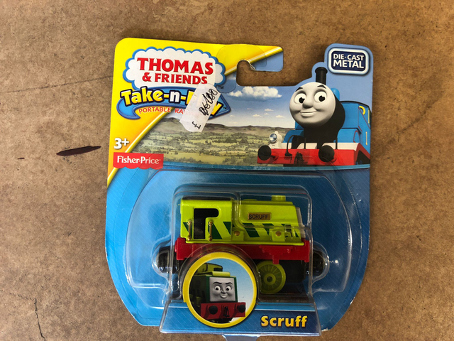 Thomas & Friends Take’n’Play Scruff